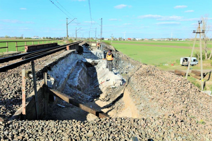 przebudowa wiaduktu, nowa infrastruktura, Inowrocław, LK741