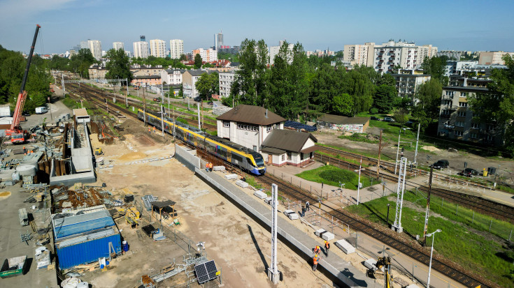 wiadukt, przebudowa, stacja, tor, katowicki węzeł kolejowy, Katowice Zawodzie