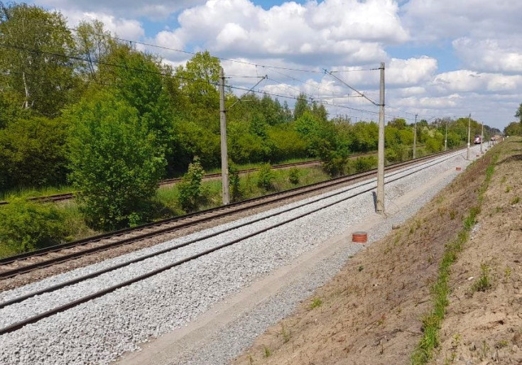 LK1, Piotrków Trybunalski, utrzymanie, wymiana toru, maszyna AHM, Baby