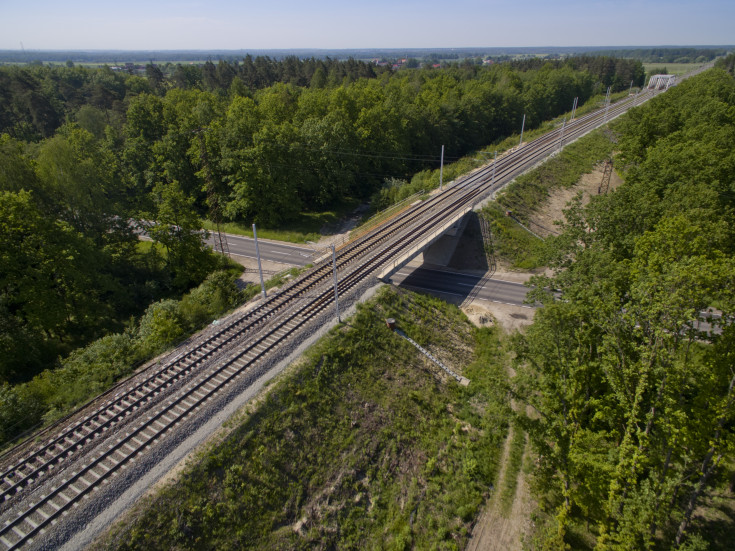 Toszek, wiadukt kolejowy, Rudziniec, Stare Koźle, DK94