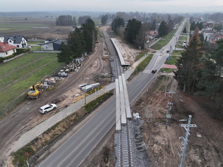 przystanek, postęp prac, Konarzyce