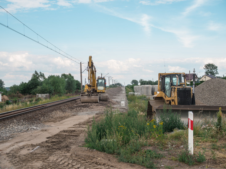 Sadowne, E75, Rail Baltica, CEF, Białystok Bacieczki, Czyżew