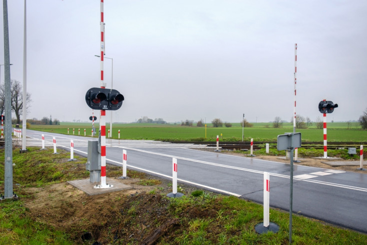 przejazd kolejowo-drogowy, POIiŚ 2014-2020, wielkopolskie, Gołańcz, modernizacja przejazdu