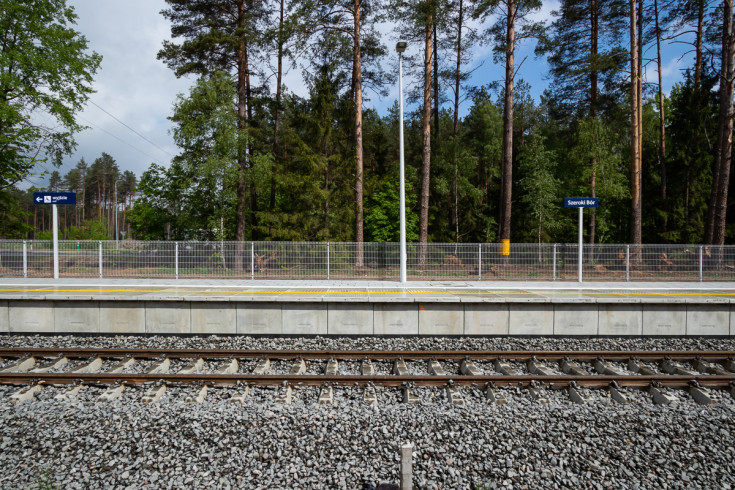 Szczytno, Pisz, nowa infrastruktura pasażerska, SUM, nowy tor