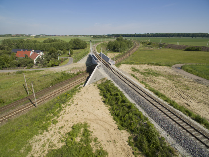 Toszek, wiadukt kolejowy, Rudziniec, Stare Koźle