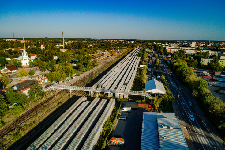 E75, Rail Baltica, Białystok, CEF, Czyżew, nowa stacja, Białystok Fabryczny