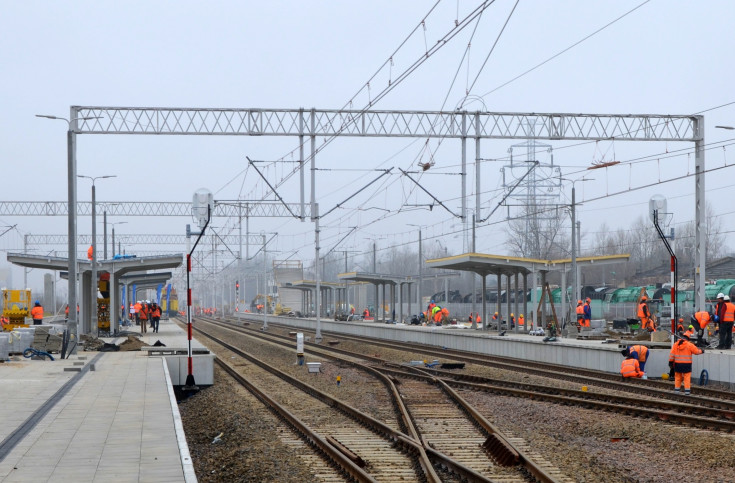 warszawska linia średnicowa, Warszawa Główna, nowa sieć trakcyjna, nowa stacja, nowa infrastruktura