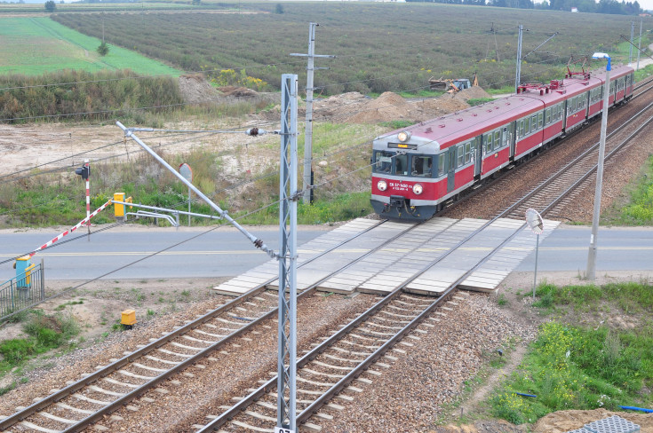 wiadukt, modernizacja, skrzyżowanie bezkolizyjne, LK1, robotnicy, Rogów, POIiŚ 2007-2013