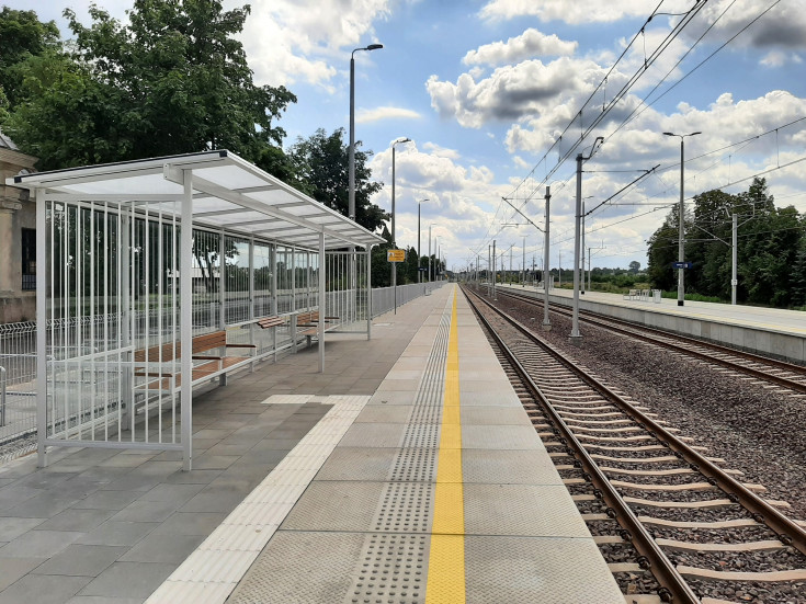 Ozorków, nowa infrastruktura pasażerska