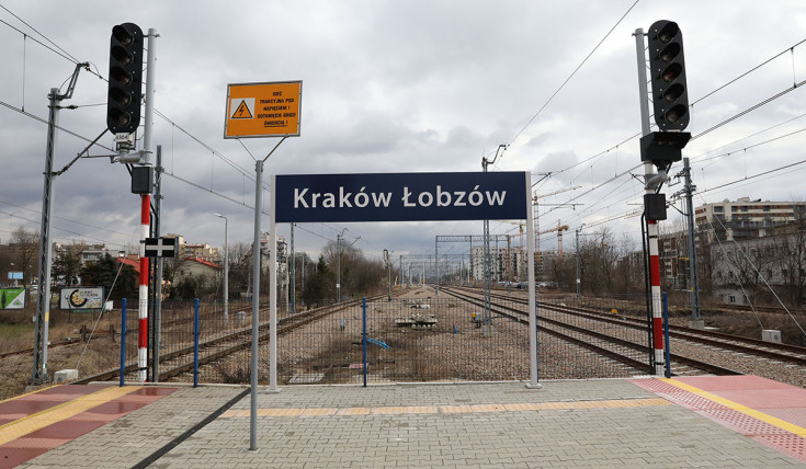 CEF, E30, Kraków Główny, aglomeracja krakowska, Kraków Główny Towarowy, Kraków Łobzów