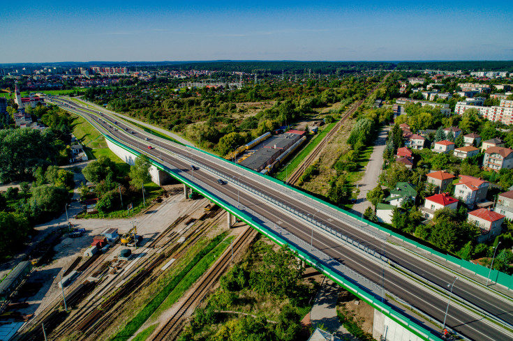 E75, Rail Baltica, Białystok, CEF, Czyżew, wiadukt kolejowy