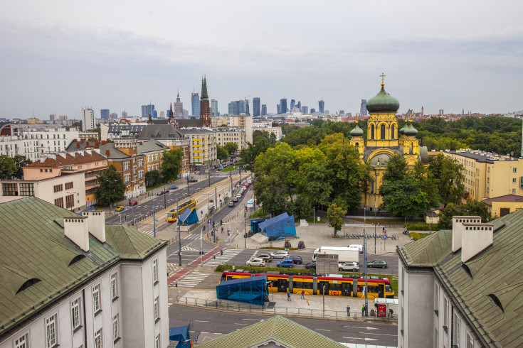 centrala, budynek, wnętrze, siedziba PLK