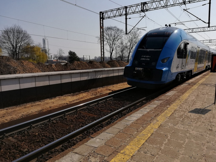 LK1, Częstochowa, nowy przystanek, Wiedenka, nowa stacja, Częstochowa Raków