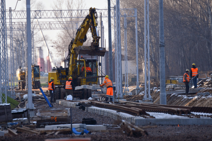 warszawski węzeł kolejowy, linia średnicowa, warszawska linia średnicowa, Warszawa Główna