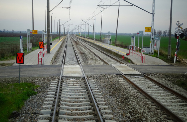 Warmia i Mazury, nowa infrastruktura, nowy przejazd kolejowo-drogowy, Fiszewo