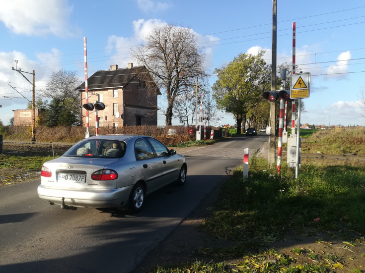 skrzyżowanie bezkolizyjne, LK3, nowy wiadukt drogowy, Plewiska