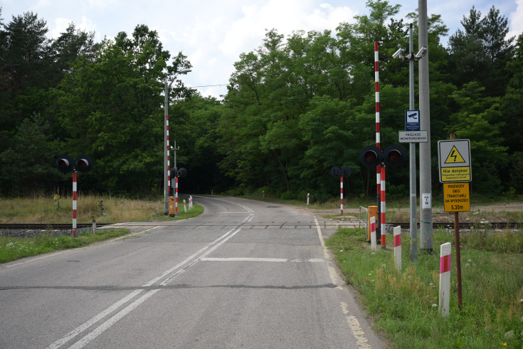 bezpieczeństwo, przejazd kolejowo-drogowy, sygnalizacja, rogatka, Władzin