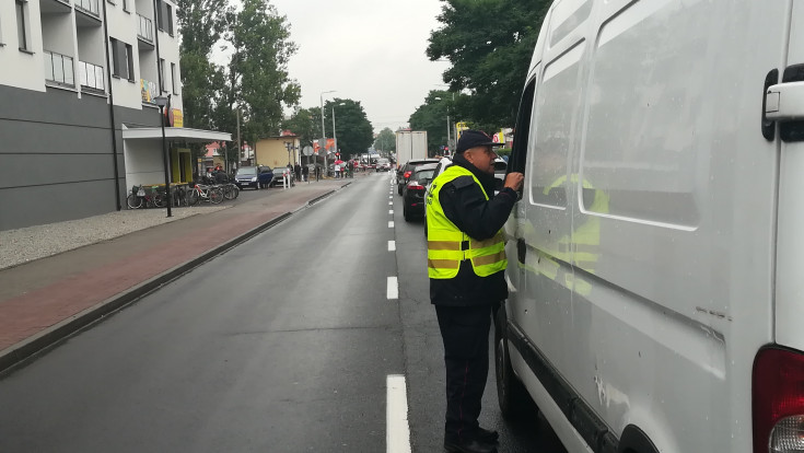 bezpieczny przejazd, bezpieczny piątek, akcja ulotkowa