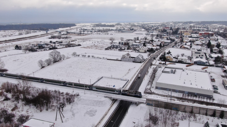 E30, nowy wiadukt, Opole Zachodnie, nowa infrastruktura, pociąg pasażerski, Opole Główne, drugi tor