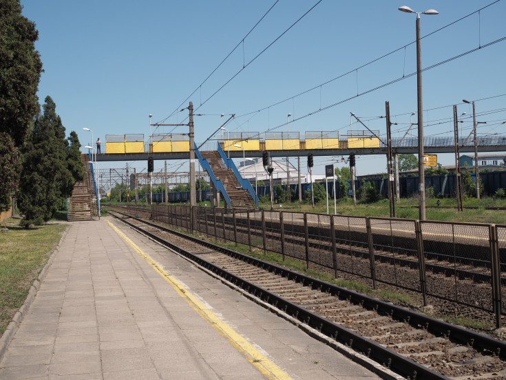 E75, Rail Baltica, CEF, Łapy