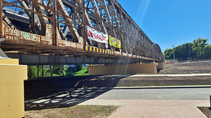 most kolejowy, Przemyśl, nowa infrastruktura