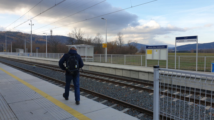 LK274, nowy przystanek, Jelenia Góra Sobieszów, LK311, nowa infrastruktura pasażerska