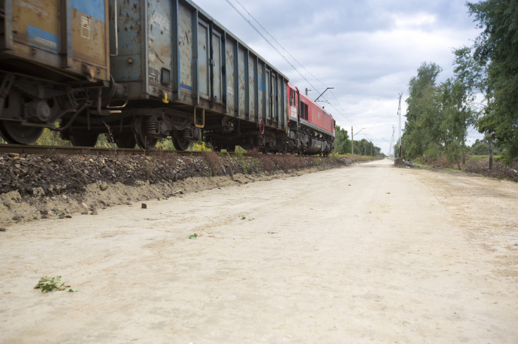 Trzebinia, Oświęcim, LK93, Czechowice-Dziedzice, przystanek, Jawiszowice Jaźnik