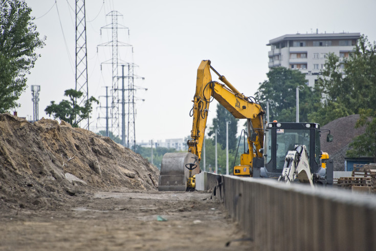 modernizacja, CEF, Łącząc Europę, linia obwodowa, Warszawa Koło, warszawska linia obwodowa, Warszawa Młynów, przystanek, inwestycja