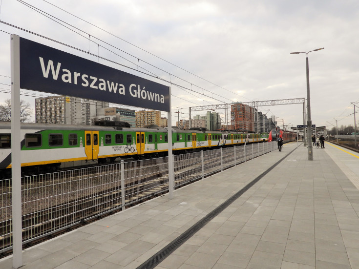 warszawski węzeł kolejowy, warszawska linia średnicowa, Warszawa Główna, nowa stacja, WWK