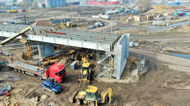 Port Gdańsk, przewóz towarów, nowa infrastruktura, Ku Ujściu