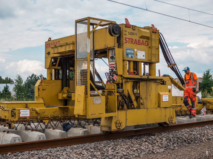 Sadowne, E75, Rail Baltica, CEF, Białystok Bacieczki, Czyżew