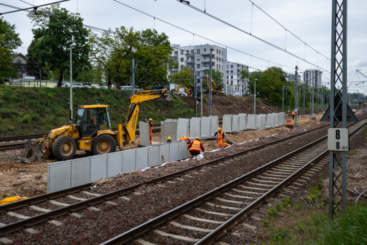 CEF, Warszawa Zachodnia, linia obwodowa, warszawska linia obwodowa, Warszawa Powązki, nowy przystanek, aglomeracja warszawska