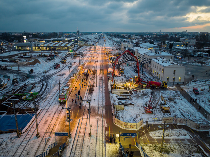 E75, Rail Baltica, Białystok, CEF