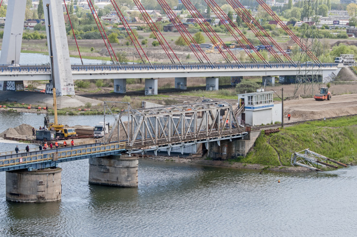 most, Gdańsk, modernizacja, port, port morski, Pruszcz Gdański, tor, Port Gdańsk Północ