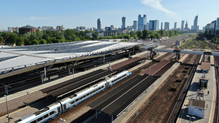 POIiŚ 2014-2020, Warszawa Zachodnia, linia średnicowa, warszawska linia średnicowa, Budimex, obiekt inżynieryjny, WWK