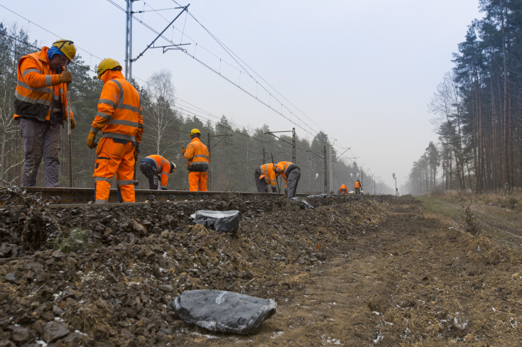 Toszek, Rudziniec Gliwicki, Stare Koźle, PUN, wymiana toru, nowy tor