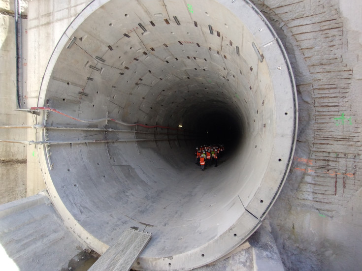 tunel średnicowy, Łódź, TBM, tarcza