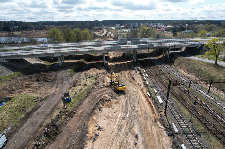 E75, Rail Baltica, CEF, Ełk Towarowy