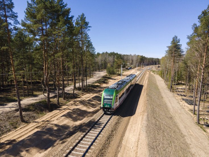 E75, Rail Baltica, Białystok, CEF