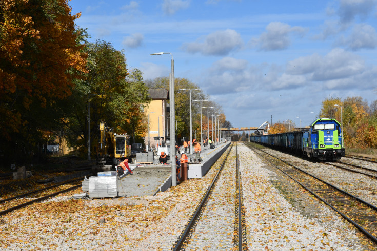 pochylnia, LK25, prace budowlane, nowa infrastruktura, Końskie