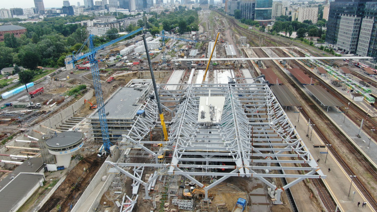 Warszawa Zachodnia, linia średnicowa, warszawska linia średnicowa, Budimex