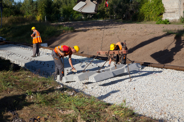 modernizacja, przejazd kolejowo-drogowy, POIiŚ 2014-2020, Kobylec