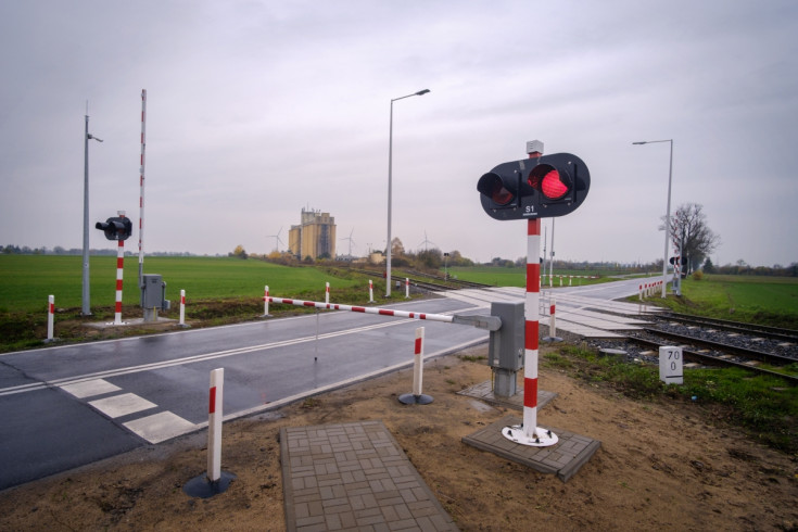 przejazd kolejowo-drogowy, POIiŚ 2014-2020, wielkopolskie, Gołańcz, modernizacja przejazdu