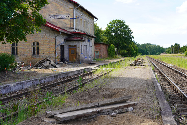 POIiŚ 2014-2020, Stare Juchy, LK38