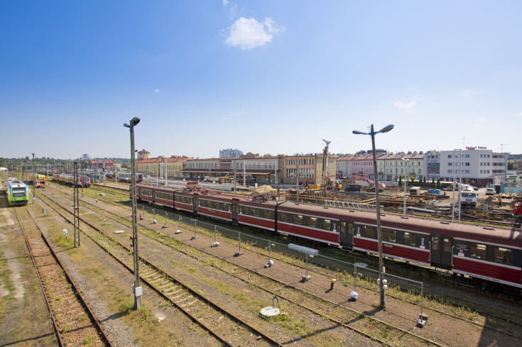 stacja, POIiŚ 2014-2020, Rzeszów, modernizacja stacji