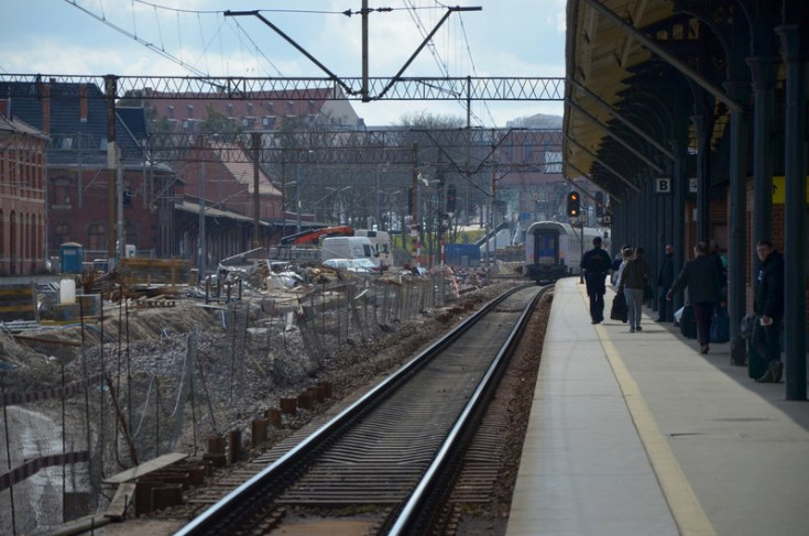 Gdańsk Główny, Przedsiębiorstwo Usług Technicznych Intercor, budowa peronu, przebudowa peronu, modernizacja stacji