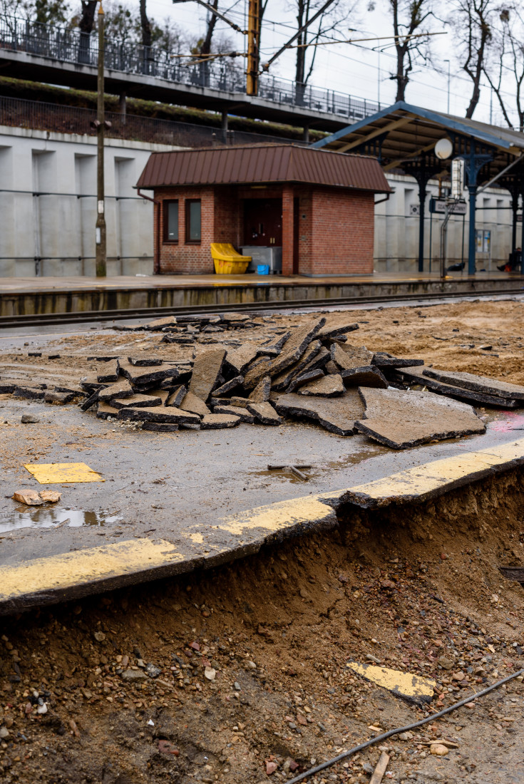 peron, Gdańsk, modernizacja, stacja, POIiŚ 2014-2020, Program Operacyjny Infrastruktura i Środowisko, Gdańsk Główny, inwestycja