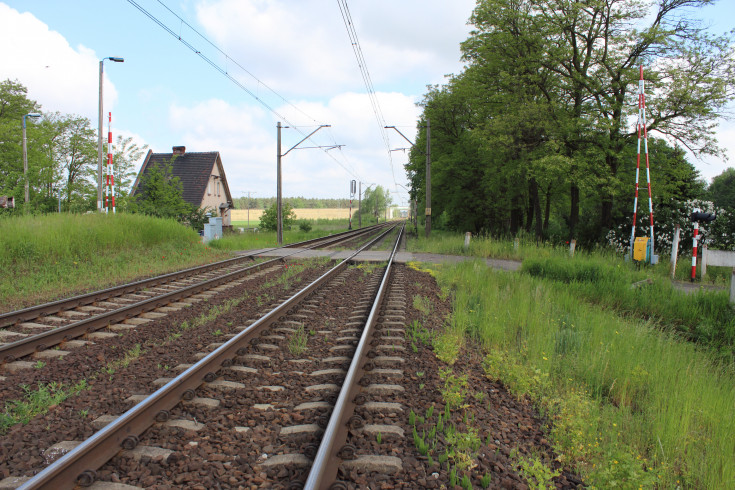 E59, przejazd kolejowo-drogowy, CEF, Łącząc Europę, LK271, przed modernizacją, Rawicz, inwestycja