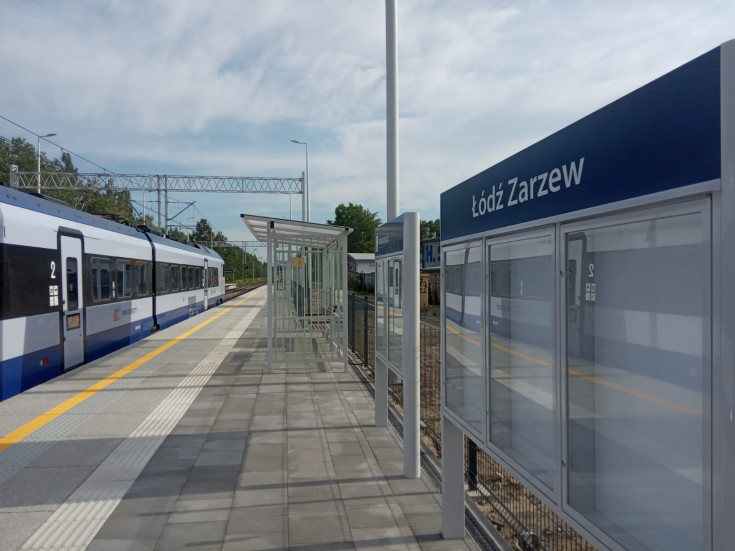 nowy przystanek, nowa infrastruktura, Łódź Zarzew, Program  Przystankowy