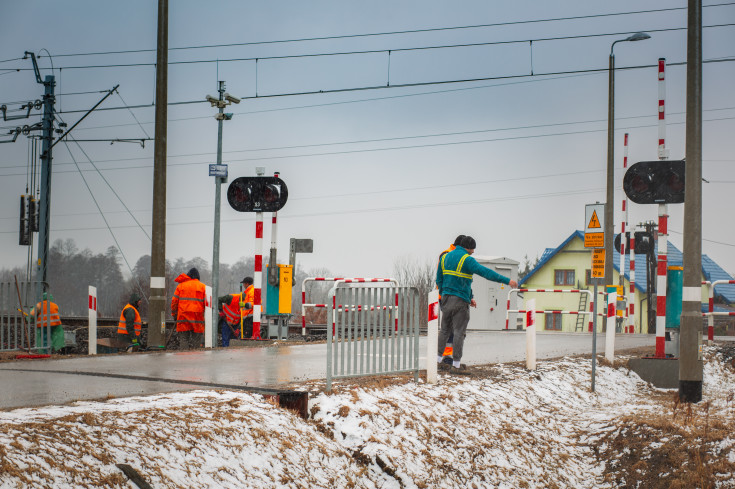 Sadowne, E75, Rail Baltica, CEF, Sadowne Węgrowskie